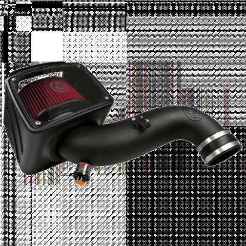 S&B Filters 75-5091 Cold Air Intake Cotton Cleanable Red
