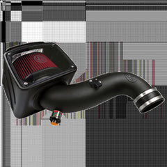 S&B Filters 75-5091 Cold Air Intake Cotton Cleanable Red