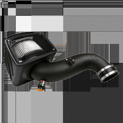 S&B Filters 75-5091D Cold Air Intake Dry Extendable White