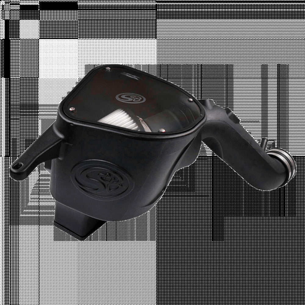 S&B Filters 75-5092D Cold Air Intake Dry Extendable White