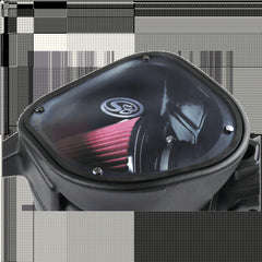 S&B Filters 75-5093 Cold Air Intake Cotton Cleanable Red