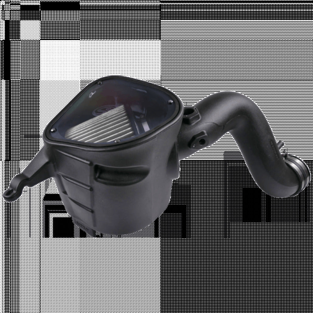 S&B Filters 75-5093D Cold Air Intake Dry Extendable White