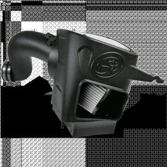 S&B Filters 75-5094D Cold Air Intake Dry Extendable White