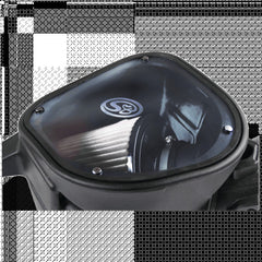 S&B Filters 75-5094D Cold Air Intake Dry Extendable White