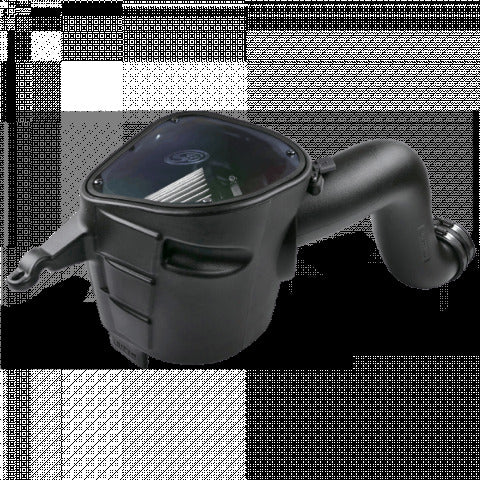 S&B Filters 75-5094D Cold Air Intake Dry Extendable White