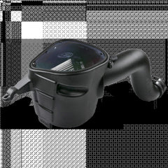 S&B Filters 75-5094D Cold Air Intake Dry Extendable White