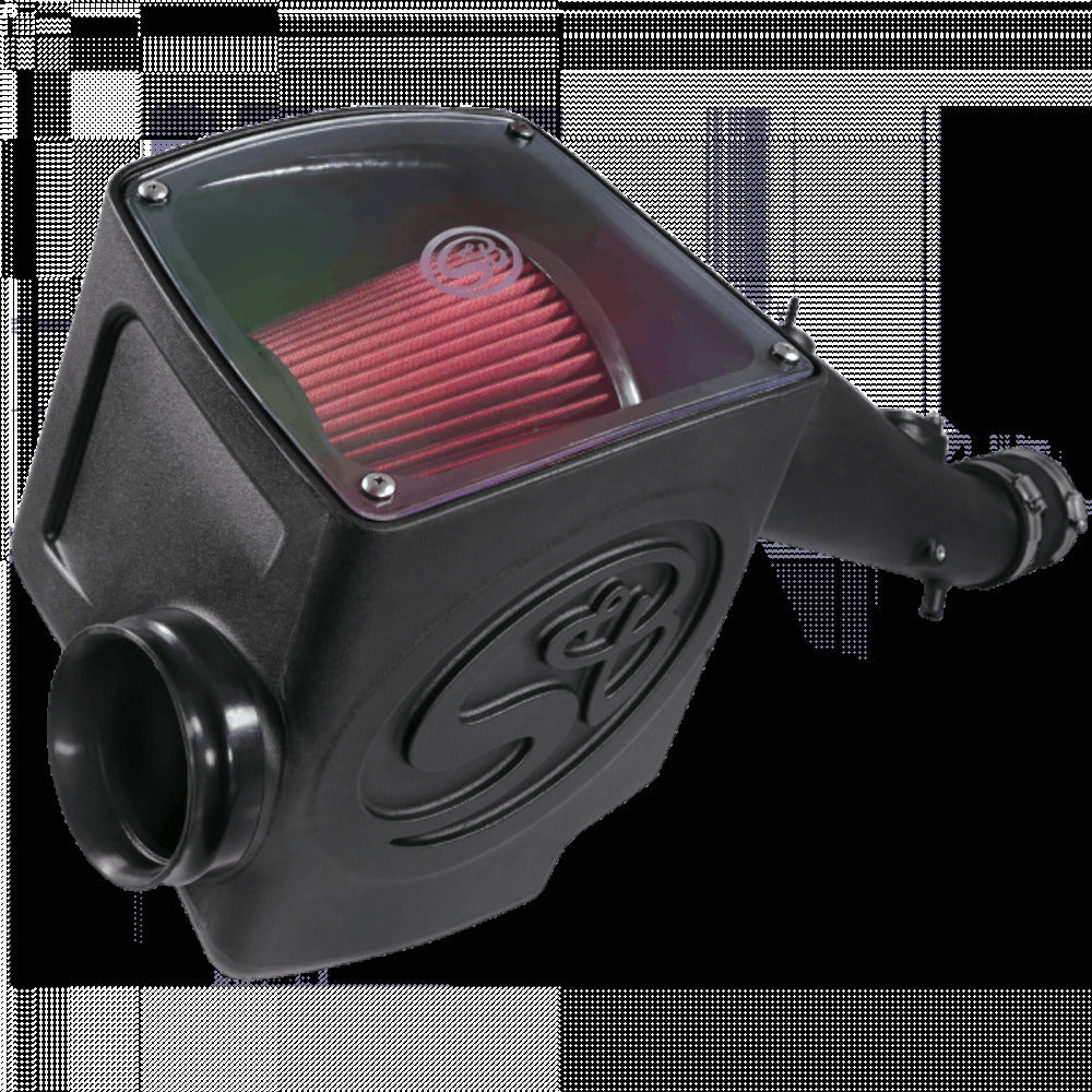 S&B Filters 75-5095 Cold Air Intake Cotton Cleanable Red