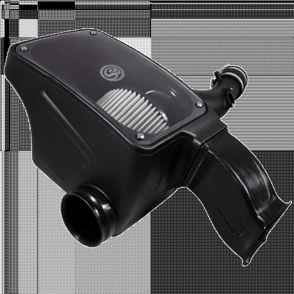 S&B Filters 75-5096D Cold Air Intake Dry Extendable White