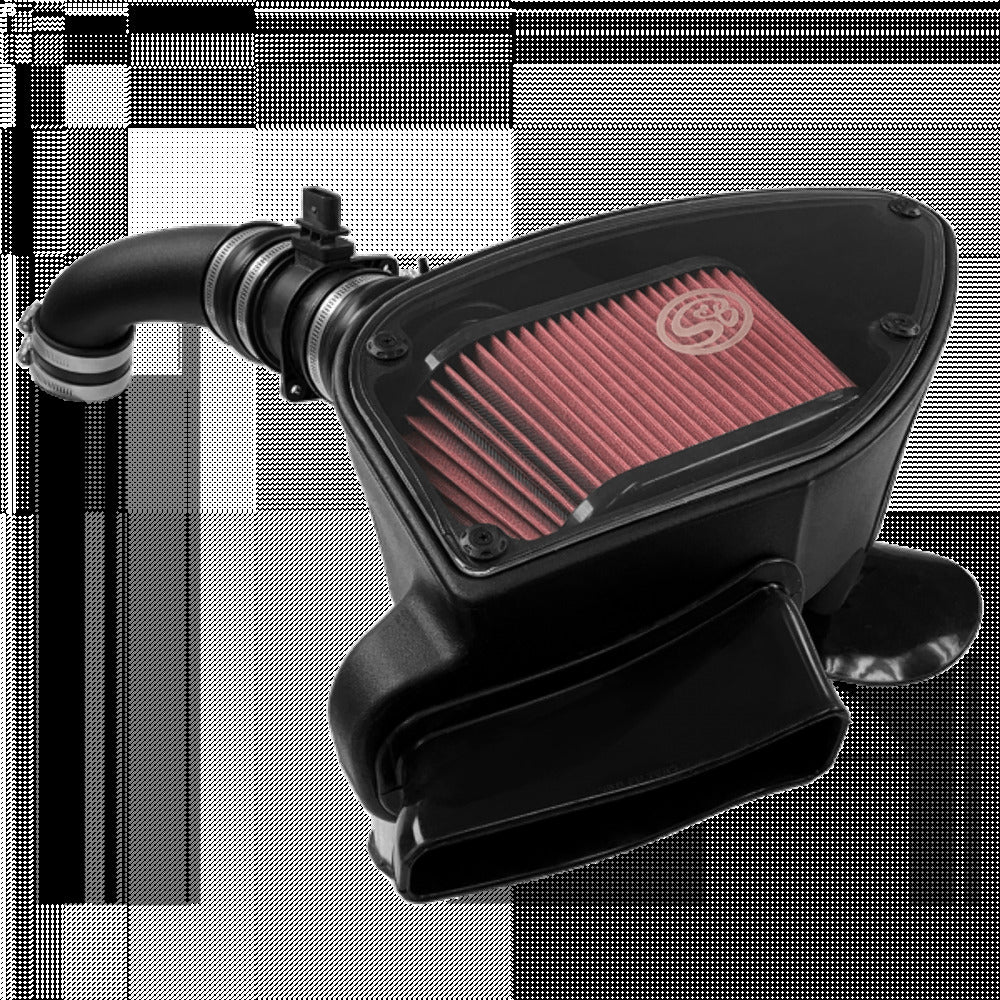 S&B Filters 75-5099 Cold Air Intake Cotton Cleanable Red