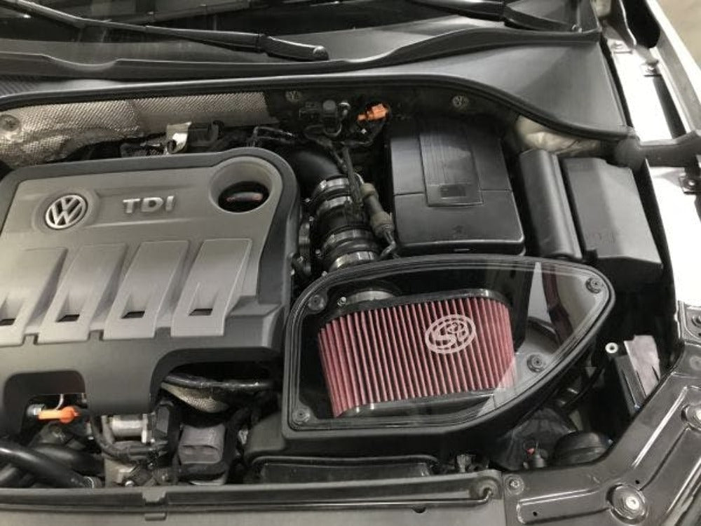 S&B Filters 75-5099 Cold Air Intake Cotton Cleanable Red