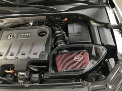 S&B Filters 75-5099 Cold Air Intake Cotton Cleanable Red