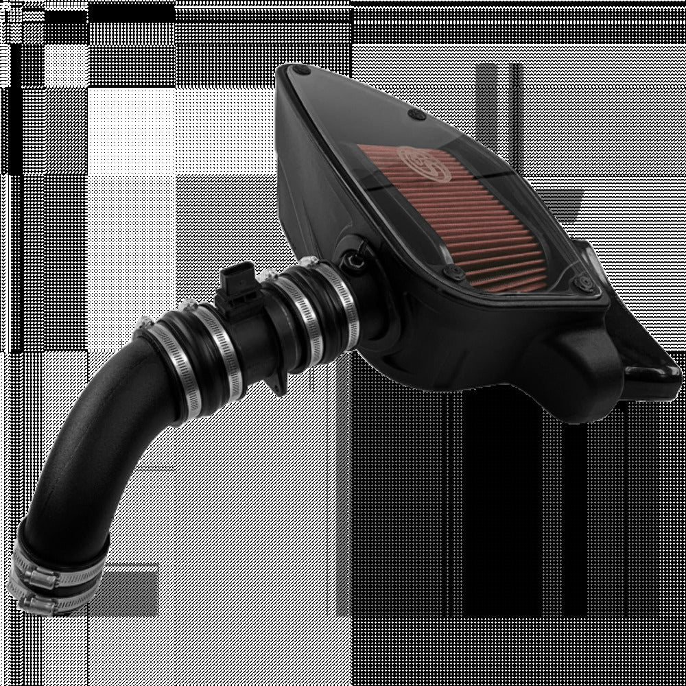 S&B Filters 75-5099 Cold Air Intake Cotton Cleanable Red