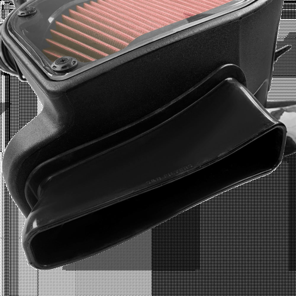 S&B Filters 75-5099 Cold Air Intake Cotton Cleanable Red