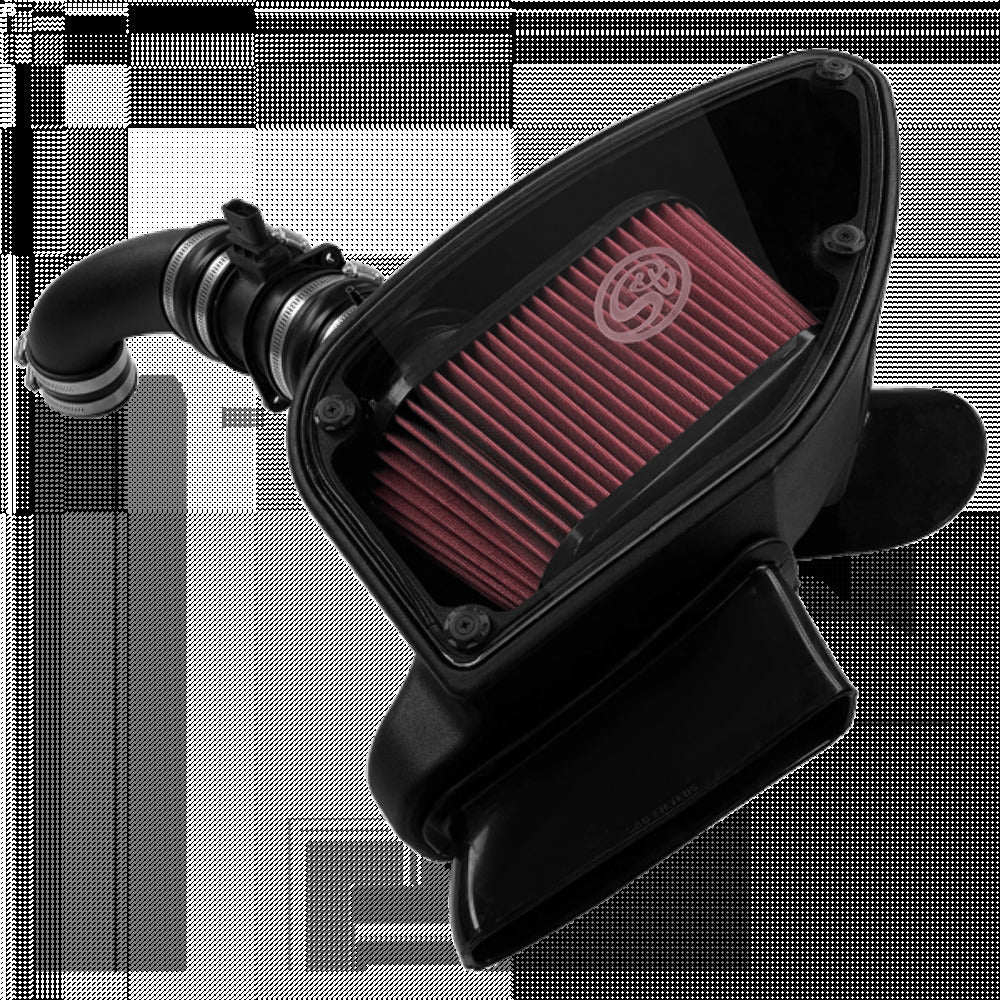 S&B Filters 75-5099 Cold Air Intake Cotton Cleanable Red