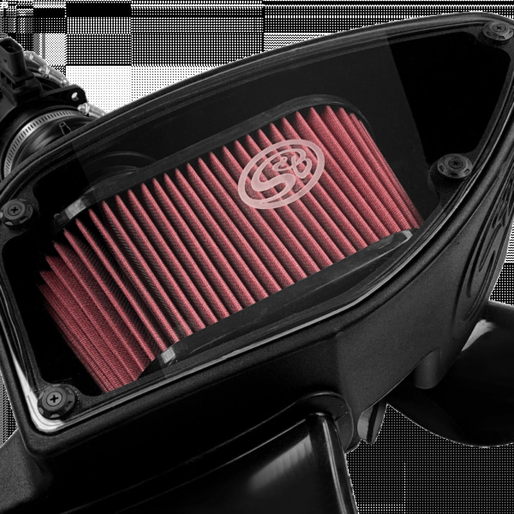 S&B Filters 75-5099 Cold Air Intake Cotton Cleanable Red