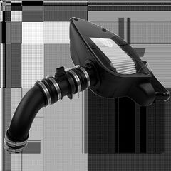 S&B Filters 75-5099D Cold Air Intake Dry Extendable White