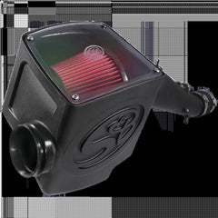 S&B Filters 75-5100 Cold Air Intake Cotton Cleanable Red