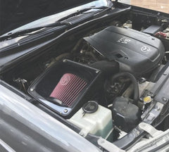 S&B Filters 75-5100D Cold Air Intake Dry Extendable White
