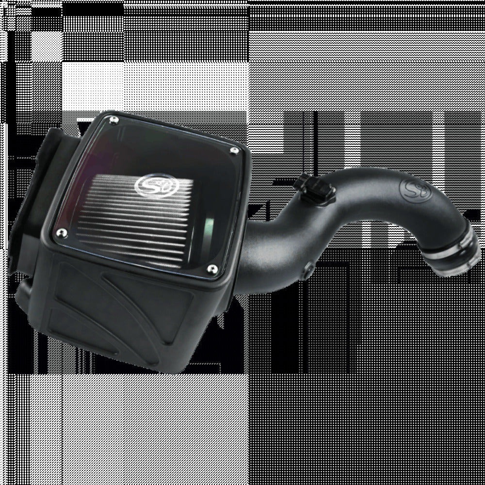 S&B Filters 75-5101D Cold Air Intake Dry Extendable White