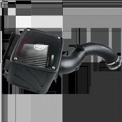 S&B Filters 75-5101D Cold Air Intake Dry Extendable White
