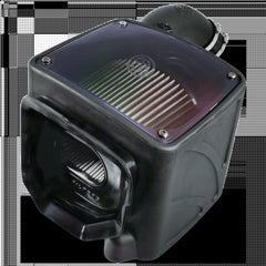 S&B Filters 75-5102D Cold Air Intake Dry Extendable White