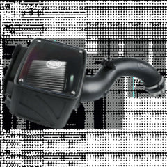 S&B Filters 75-5102D Cold Air Intake Dry Extendable White