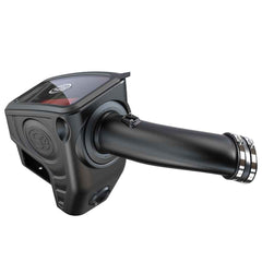 S&B Filters 75-5104 Cold Air Intake Cotton Cleanable Red