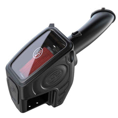 S&B Filters 75-5104 Cold Air Intake Cotton Cleanable Red