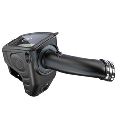 S&B Filters 75-5104D Cold Air Intake Dry Extendable White