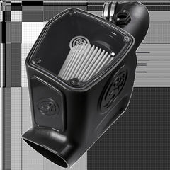 S&B Filters 75-5105D Cold Air Intake Dry Extendable White