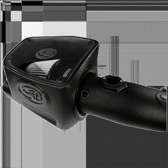 S&B Filters 75-5105D Cold Air Intake Dry Extendable White