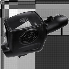 S&B Filters 75-5105D Cold Air Intake Dry Extendable White