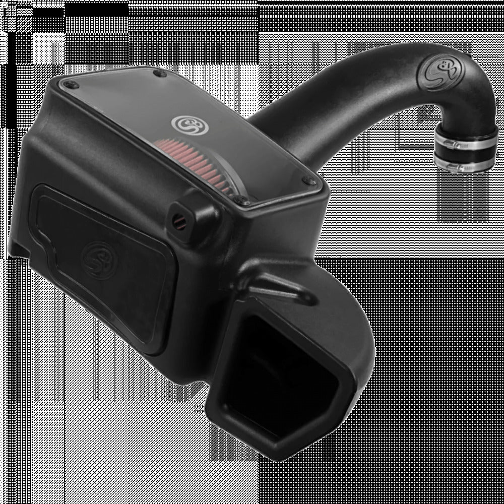 S&B Filters 75-5106 Cold Air Intake Cotton Cleanable Red
