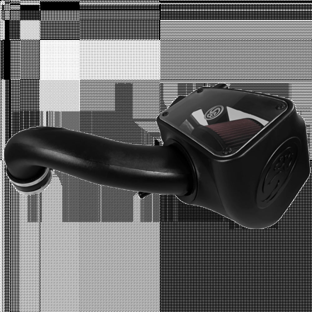 S&B Filters 75-5106 Cold Air Intake Cotton Cleanable Red