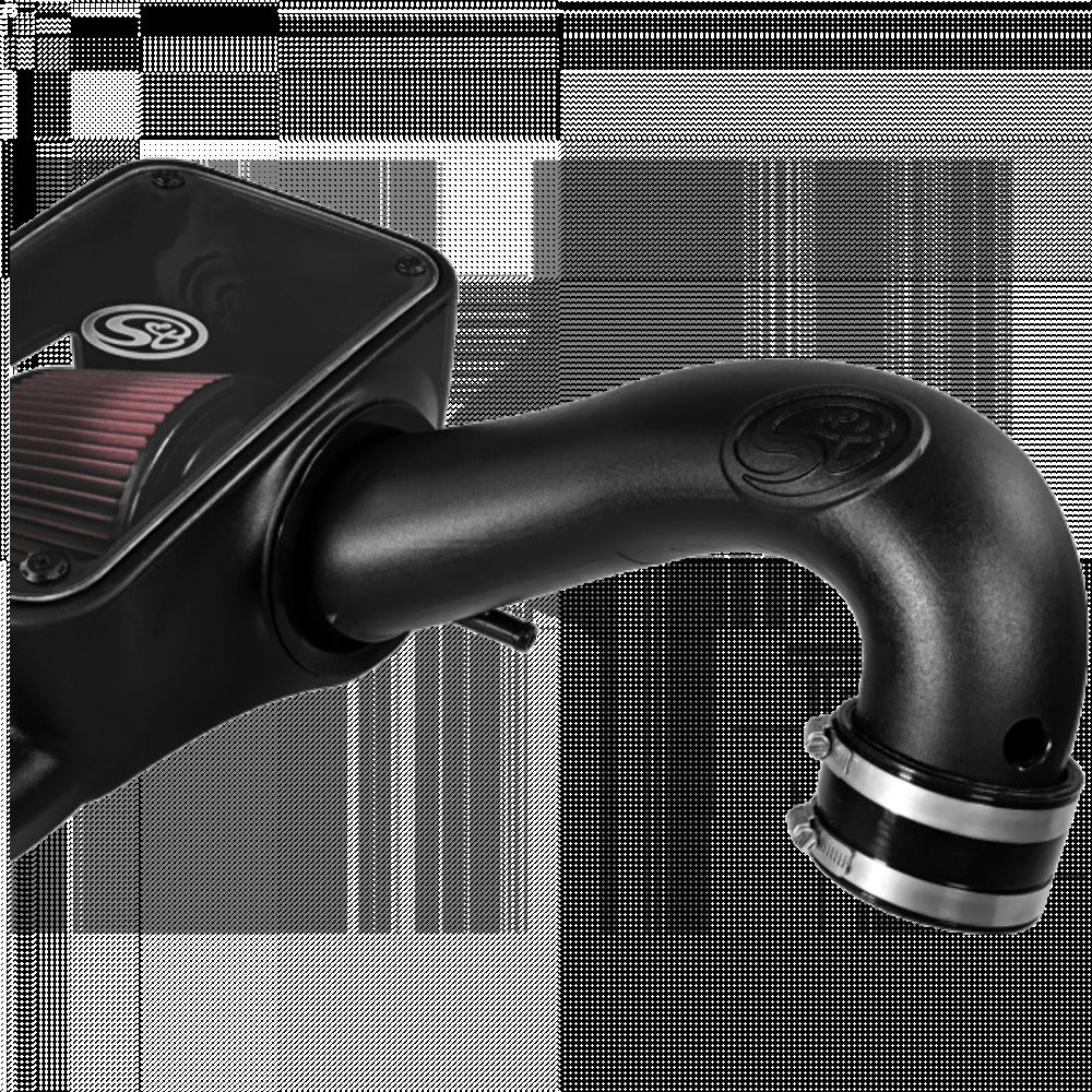 S&B Filters 75-5106 Cold Air Intake Cotton Cleanable Red