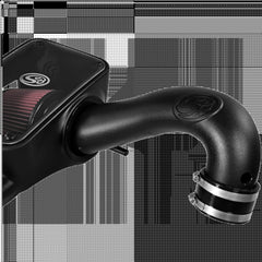 S&B Filters 75-5106 Cold Air Intake Cotton Cleanable Red
