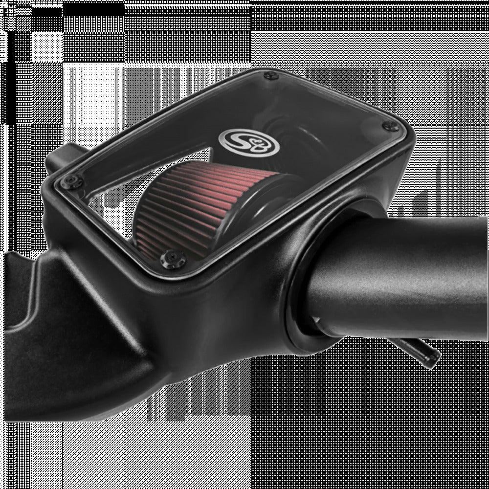 S&B Filters 75-5106 Cold Air Intake Cotton Cleanable Red