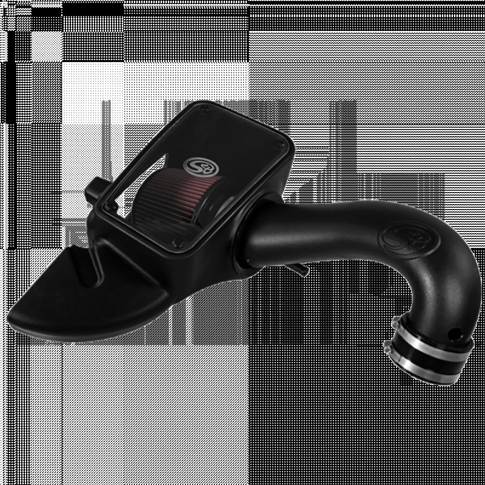 S&B Filters 75-5106 Cold Air Intake Cotton Cleanable Red