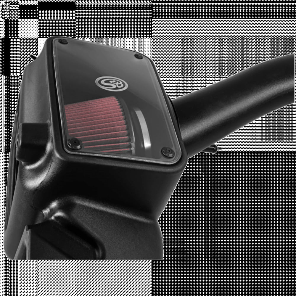 S&B Filters 75-5106 Cold Air Intake Cotton Cleanable Red