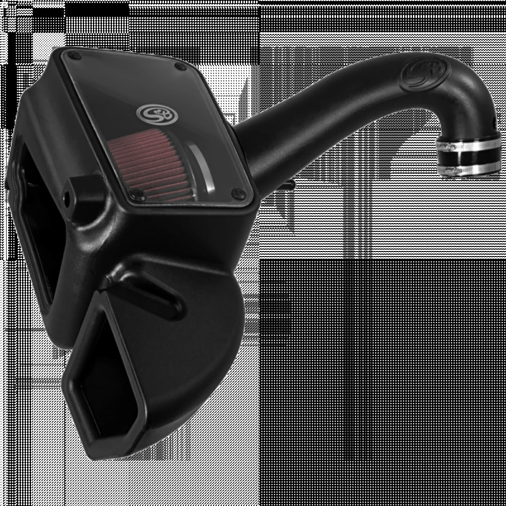 S&B Filters 75-5106 Cold Air Intake Cotton Cleanable Red