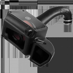 S&B Filters 75-5106 Cold Air Intake Cotton Cleanable Red