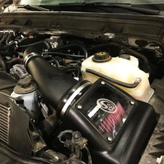 S&B Filters 75-5108D Cold Air Intake Dry Extendable White