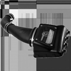 S&B Filters 75-5108D Cold Air Intake Dry Extendable White