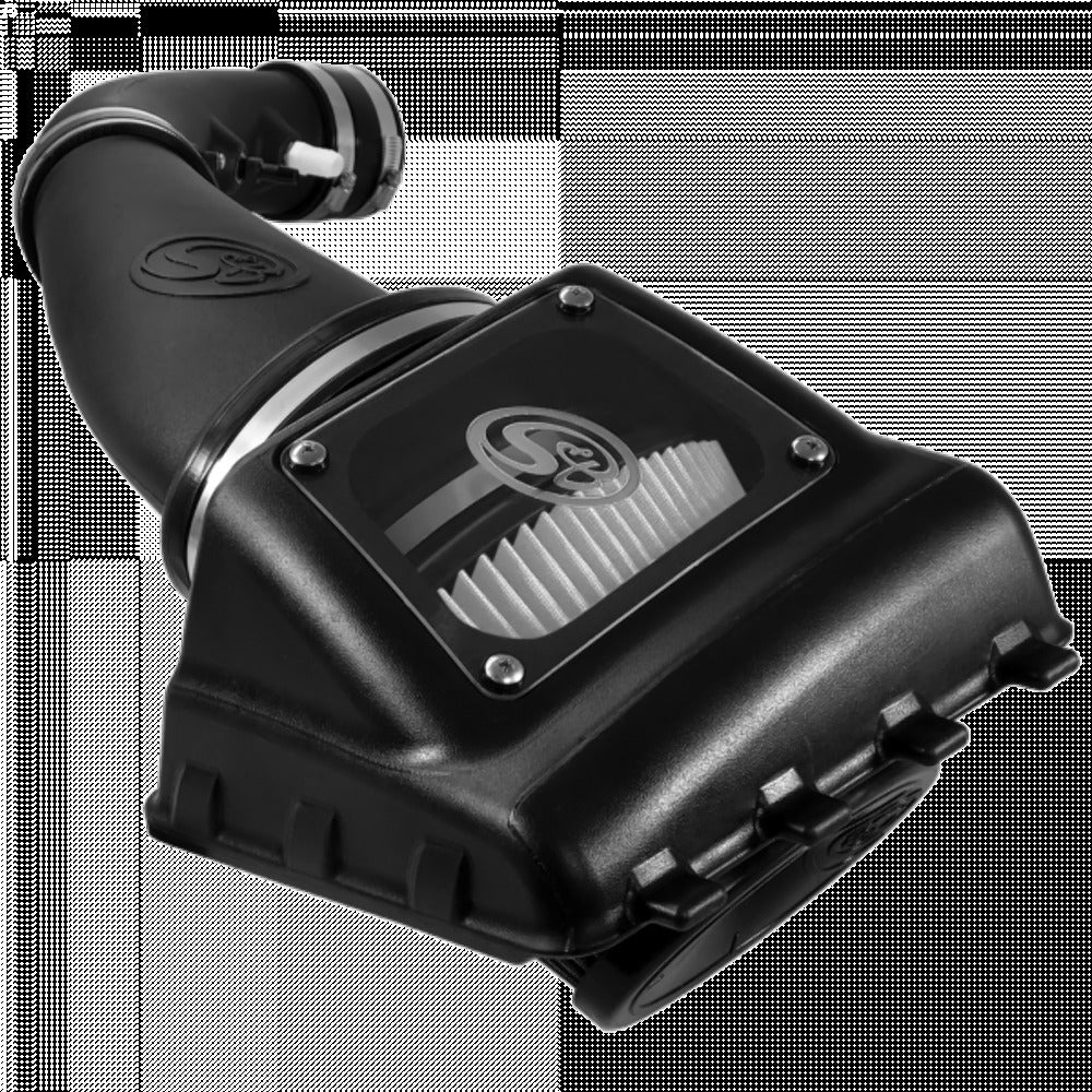 S&B Filters 75-5108D Cold Air Intake Dry Extendable White
