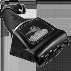 S&B Filters 75-5108D Cold Air Intake Dry Extendable White