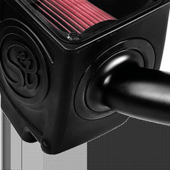 S&B Filters 75-5110 Cold Air Intake Cotton Cleanable Red