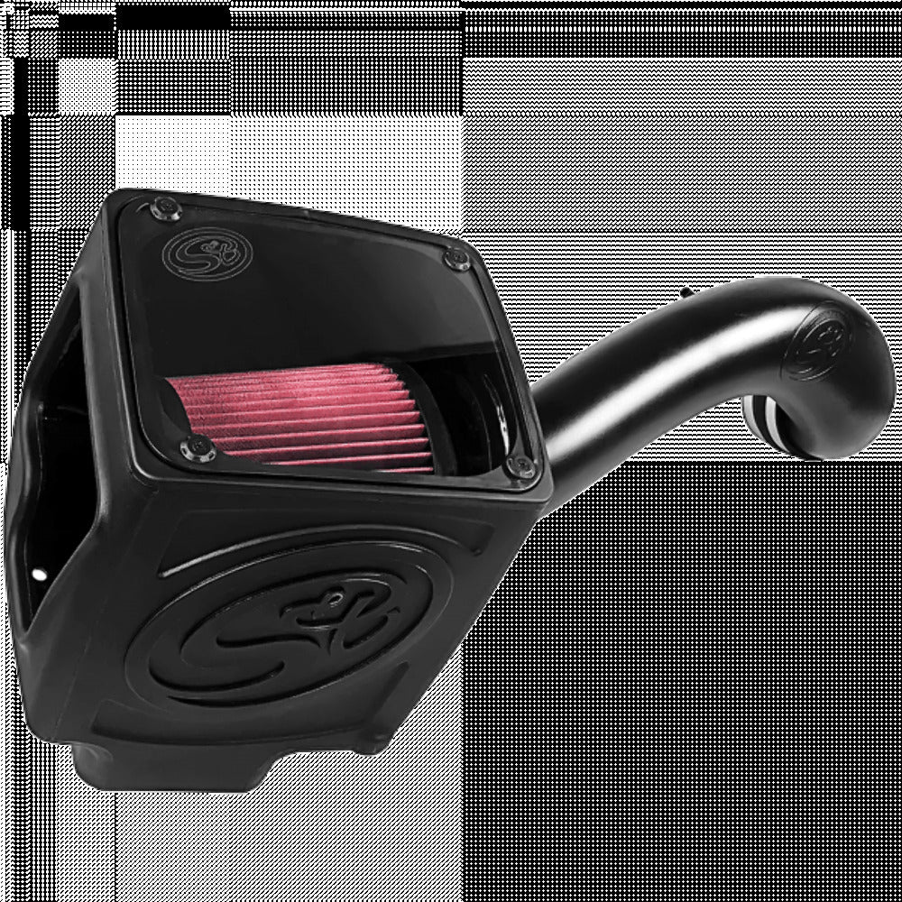 S&B Filters 75-5110 Cold Air Intake Cotton Cleanable Red