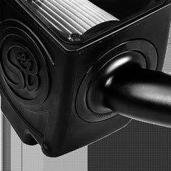 S&B Filters 75-5110D Cold Air Intake Dry Extendable White