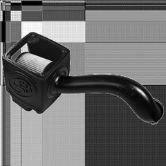 S&B Filters 75-5110D Cold Air Intake Dry Extendable White