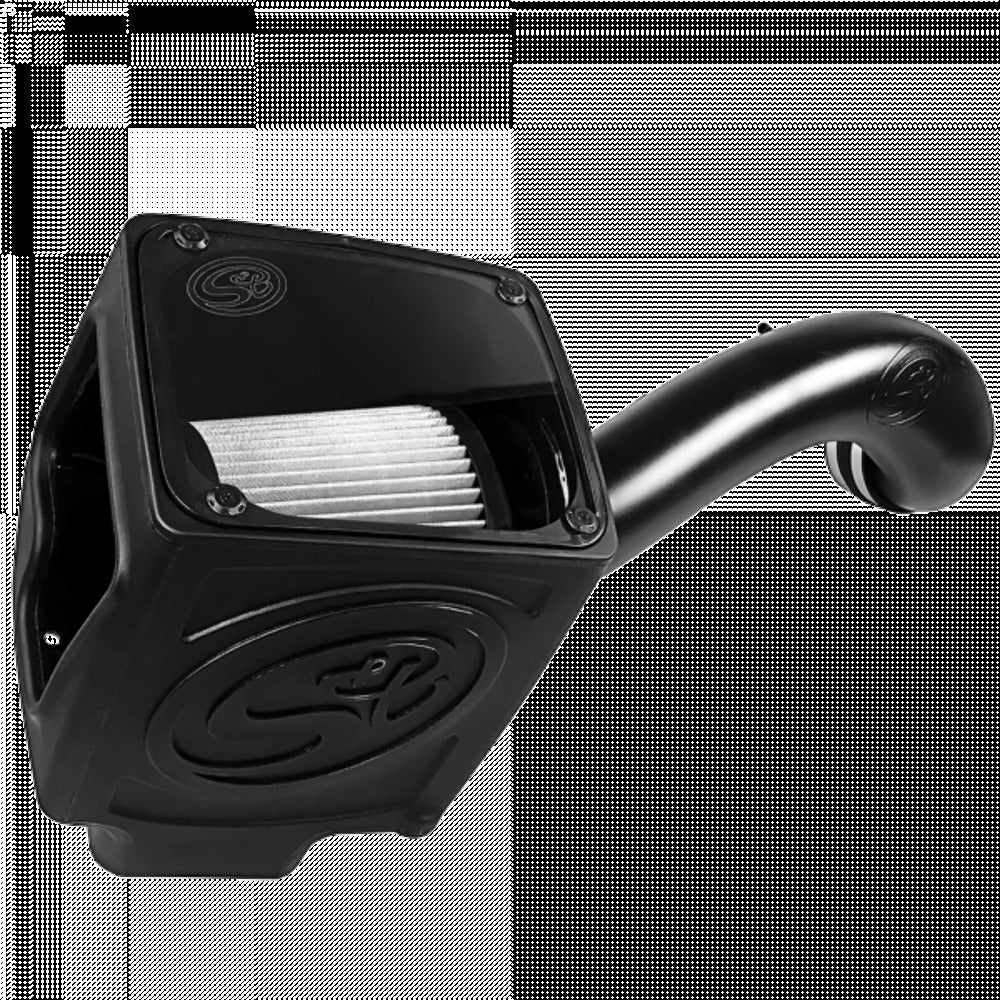 S&B Filters 75-5110D Cold Air Intake Dry Extendable White